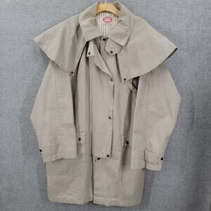 AUSTRALIAN OUTBACK RIDING DUSTER COAT, SIZE XL